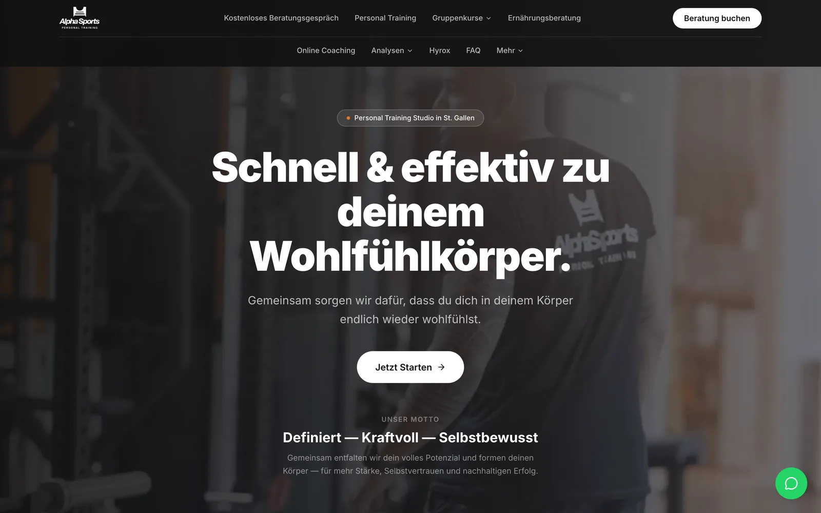 Alpha Sports — Projekt von DomAI