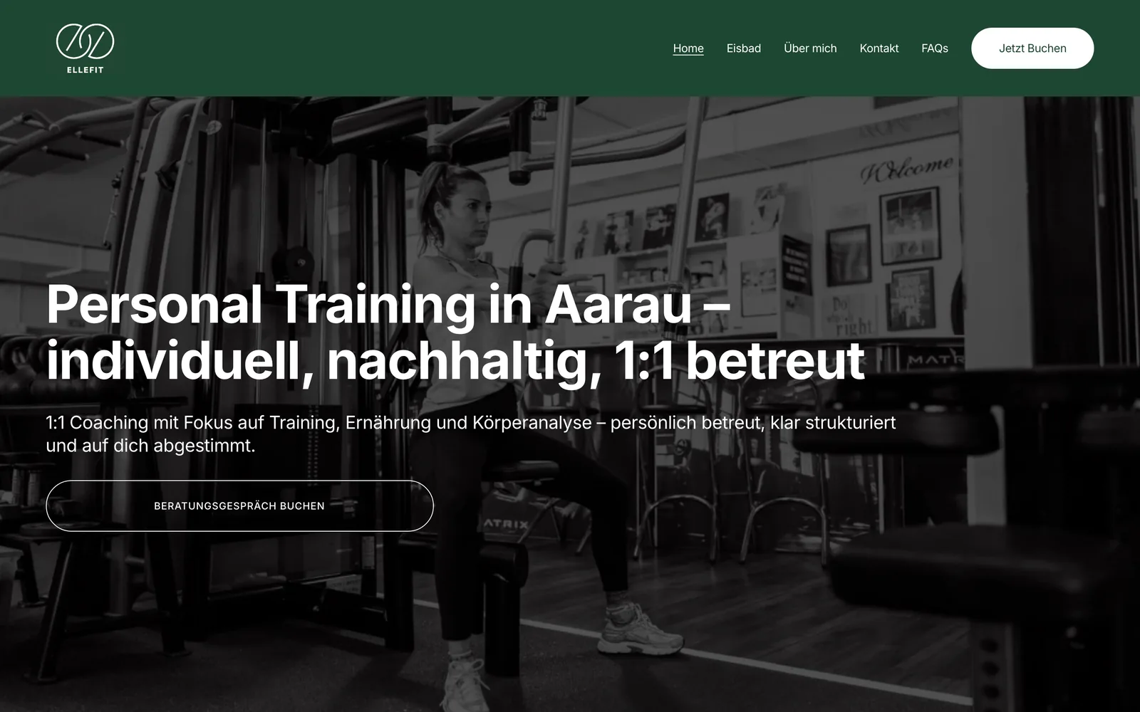 Ellefit — Projekt von DomAI
