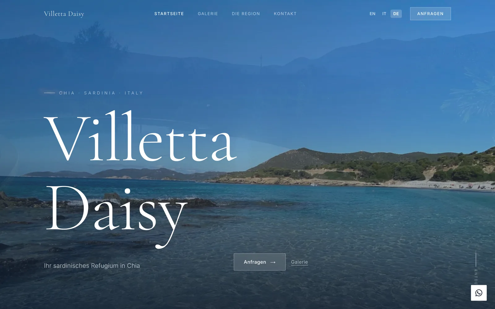 Villetta Daisy — Projekt von DomAI